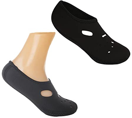 LONTG Women Men Water Shoes Beach Swim Shoes Aqua Socks Quick Dry Water Sports Shoes Lightweight Yoga Socks Non Slip Breathable Barefoot Shoes for Snorkeling Surfing Diving Swimming Pool