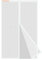 Risareyi Zanzariera Magnetica per Porte Finestra 90x210cm, Bianco Vetroresina Rete Super Resistente Tenda Zanzariera con Calamita Anti Zanzare, per Balcone Soggiorno, Facile da Montare
