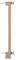 Safety 1st 7 cm Treppenschutzgittererweiterung für Essential Wooden Gate, Treppenschutzgittererweiterung, 6 Monate - 2 Jahre