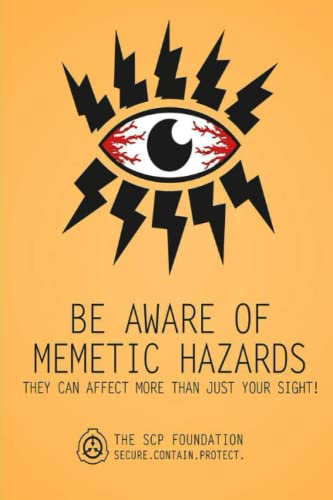 SCP FOUNDATION notebook: SCP Foundation - Top Secret Notebook - journal notebook for scp foundation fans - 6x9 inches - 100 pages: Secure. Contain. Protect