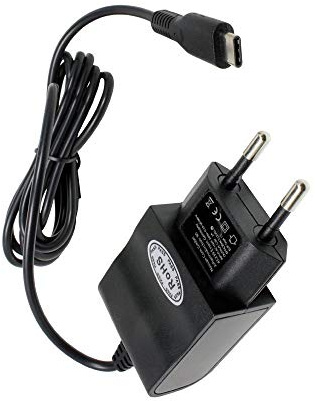 Ladegerät Netzkabel kompatibel mit Odys Space One 10 SE, 2000mA, 1,10m
