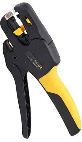 Pince à dénuder les bornes Pince à sertir industrielle Pince à dénuder automatique de cordon réglable pour fil multibrins à un noyau