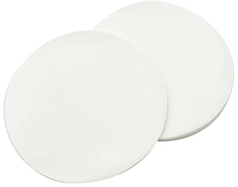 Hamburger Patty Paper Round 7 Inch, Set of 200, Non Stick Patty Paper Sheets for Burger Press, Patty Serperate and Cake Baking KE051
