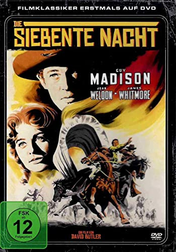 Die siebente Nacht (The Command): Ein packender Action Western-Klassiker über eine Kavallerie-Einheit im Indianerland
