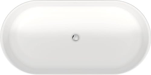 Duravit Soleil by Starck Baignoire, 1600x800x600mm, Pose libre, 2 tiroirs arrière, 700516, 700516000000000