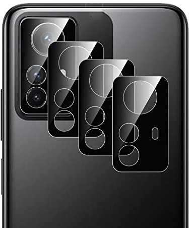 GIOPUEY 3 Pack Protector de Lente de Cámara Compatible con Xiaomi Redmi Note 12S, HD Vidrio Templado, Anti Rasguños [Anti-Huella Digital] Protector de cámara para Xiaomi Redmi Note 12S