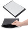 DONBOLSO Laptophülle - Ledertasche für Laptop mit Laptopfach - MacBook-Tasche - Technikfreundlich und leicht zu tragen - Laptoptasche 13 Zoll - Schwarz Laptop-Sleeve