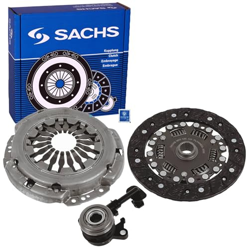 Sachs 3000 990 596 Kupplungssatz | 3000 990 596 Kompatibel mit Clio III (BR0/1, CR0/1),Clio III Grandtour (KR0/1_)