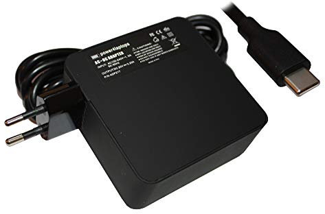 Power4Laptops Adaptateur Chargeur Alimentation pour Ordinateur Portable (Prise européenne) Compatible avec Toshiba Satellite Pro L50-G