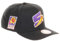 Mitchell & Ness Phoenix Suns NBA Icon Grail Pro Snapback Hardwood Claasic Cap Pro Crown Fit Black - One-Size