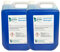 2 x 5 Litre Bactericidal Detergent for Crockery, Glassware, Utensils and Hard Surfaces