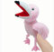 LOMTRATS Vogel-Handpuppen für Kinder, Kleinkinder, einschließlich Papageien, Pfauen usw. mit beweglichen offenen Mündern, perfekt zum Geschichtenerzählen,Geburtstagsgeschenke