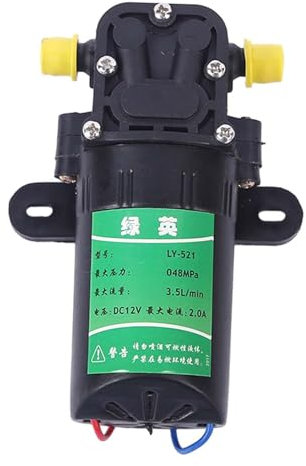 JISADER Bomba de Agua agrícola Bomba de succión Bomba autocebante Bomba de diafragma para