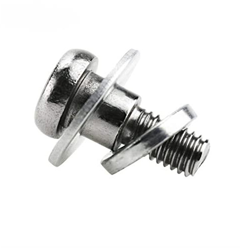 SENHE Tornillo de aleación de rueda trasera para Xiaomi Fit para Mijia Fit para scooter eléctrico M365, accesorios de repuesto de reparación de tornillo de fijación