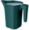 PECZEKO Gießkanne 1,8 Liter für Haus & Garten - aus robustem Kunststoff - giesskanne zur einfachen Bewässerung von Blumen, Pflanzen und zimmerpflanzen 1er-Set (1 Pack) Grün