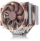 Noctua NH-D15 G2 Dual Tower CPU-Kühler, Standard-Allround-Version Empfohlen für AMD AM5 und Intel LGA1851 / LGA1700 (Braun)