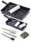 Essential Walls & Ceilings 11-Piece Decorating Set, 9-inch & 4-inch Roller Tray, 9’’ & 4’’ Roller Frame, 9’’ & 4’’ Emulsion Roller Sleeve, 4-inch Gloss Sleeve, Sanding Block, 3 Paint Brushes