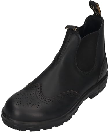 Blundstone Chelseaboots Classic Series Boots 2443 brogue black, Größe:43 EU