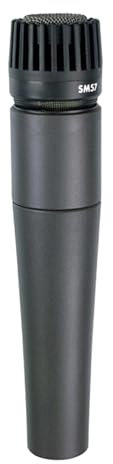 PLCPDM SM57 Dynamic Microphone - Handheld Metal Mic with Broad Frequency Response for Music, Voice, and Live Performances (190cm/7.48in Cable)