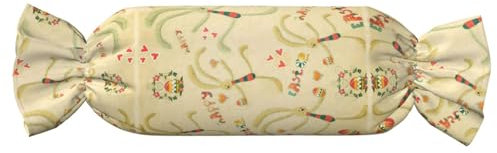 SamLng Zylindrisches Kissen mit Osterhasen-Druck, Nackenstütze, Körperkissen, perfekter Reisebegleiter & Heimdekor-Geschenk