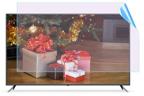 AIZYR Pellicola Protettiva Anti Luce Blu Per TV Da 86 Pollici, Pellicola Antiriflesso Opaca Pellicola Protettiva Antigraffio Per LCD, LED, OLED E QLED 4K HDTV
