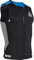 CRESSI Men's Guardian Neoprene Zipper Vest 2mm Doppelt Gefütterte Neoprenweste mit Reißverschluss, Schwarz/Blau, 2XL/6