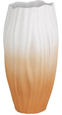 Vase Spirulina Orange 30,5 cm Colori