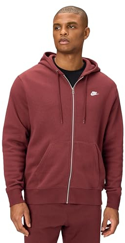 Nike Herren M Nk Club Bb Fz Hoodie Sweatshirt (1er Pack)