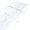PLUMERI Kinderbettdecke 100x135cm + Flaches Kissen 40x60cm – Antiallergisch – Ganzjahres-Bettwäsche-Set Oeko-Tex Standard 100 Zertifizierung