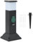 Colonne de Prise d'extérieur avec Lampe et Piquet à 2 Voies,Accessoires électriques,Prises de courant-4010099