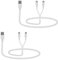 BTFO 2 Piezas Cable de Carga para Momcozy M5 M6 M9 S9 Pro y S12 Pro Extractores de Leche Manos Libres, 57cm Largo Cable Alimentación USB Accesorios para Momcozy M5