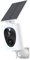 virtavo SF1, Solar Camera Outdoor Wireless, Rechargeable Battery, CCTV Camera Systems for Home Security, 2K Starlight Lens Colorful Night Vision, Remote Access, Motion Detection, Siren, Voice Intercom