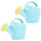 YARNOW 2 Piezas Spray De Planta Regadera De Playa Regadera De Jardín Juguete De Baño con Regadera Juguete De Jardinería Juguete De Riego Regadera Sky-Blue Abdominales