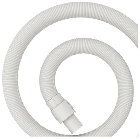 HGXLOWUA Tuyau D'aspirateur Compatible avec Philips FC8088, FC8089, FC5122, FC5125, FC5126, Blanc