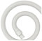 HGXLOWUA Tubo Flessibile for Aspirapolvere, Compatibile con Philips FC8088 FC8089 FC5122 FC5125 FC5126, Ricambio for Aspirapolvere, Bianco