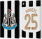 Head Case Designs Licenza Ufficiale Newcastle United Football Club Kit per La Casa Vincitori della Coppa 2025 Custodia Portafoglio in Pelle Compatibile con Apple iPad 10.2 2019/2020/2021