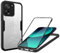 Coque pour Xiaomi 13T/Xiaomi 13T Pro/Redmi K60 Ultra,Antichoc Housse avec Protection d'écran,360° Téléphone Etui Double Face Case Transparent Intégrale Coque pour Xiaomi 13T/Xiaomi 13T Pro-Noir