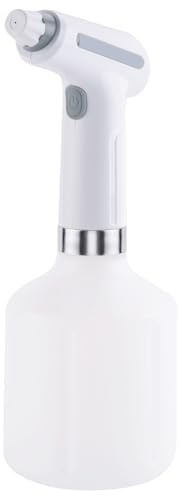Ujjdwiurgh Automatic Electric Garden Pump Sprayer USB Rechargeable Stream Bottle Portable Yard & Lawn Sprayer - White