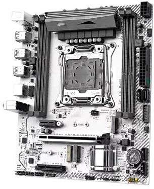 Fit For JGINYUE X99M GAMING Motherboard M-ATX Combo E5 2673v3/2666V3 16GB*2 1600MHz DDR3 ECC RGB RAM Kit TPM Onboard computer motherboards
