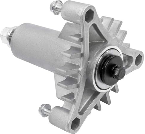Helilyco 130794 Spindel für Craftsman 91,4 cm, 96,5 cm, 106,7 cm, Decks für CT130, LR121, LT100, LT125, LT130 und Poulan-Modelle, Stahlmäher, Klingenspindel