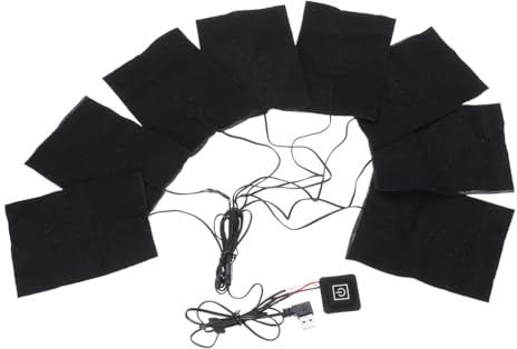 mophrati Tappetino riscaldante Abbigliamento Accessori per la lavorazione invernale Sicurezza Piastra riscaldata Abbigliamento in fibra non tessuta Articoli per la casa più caldi
