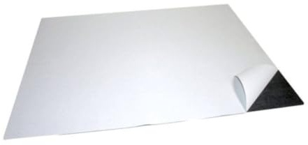 Strong Magnets Neodym Magnetfolie - DIN A4-0,9mm - Extra stark - dezent, praktisch & flexibel zuschneidbar - 1 Stück - Self Adhesive