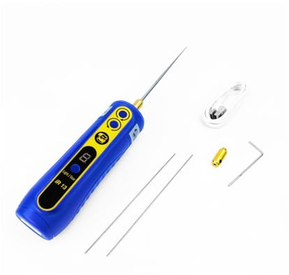 Elektrischer Kleberentferner, wiederaufladbar mit LED Anzeige und 3 Geschwindigkeitsstufen, zum Entfernen von OCA Kleber und Hartkleber bei der Reparatur von Handy Displays, LCD und Mobiltelefon Bilds