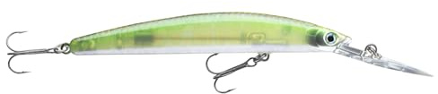 Daiwa TN Double Clutch 75SPG Green Flash Ghost Twitchbait Wobbler