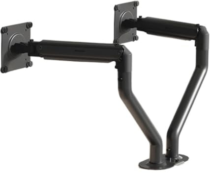 Liftable Display Screen Robotic Arm 17 to 32-inch Telescopic Desktop Monitor Stand(Blackarmsm8)