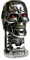 Nemesis Now-Terminator-Boîte de Rangement, argenté, 21 cm
