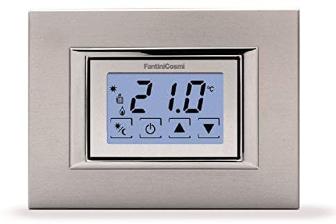 Fantini Cosmi CH123TS Termostato Touchscreen Retroilluminato da Incasso