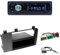 Autoradio Caliber RMD021 USB/Micro-SD+ Radioblende+ Fach+ ISO Adapter • spezifischer Antennenadapter für Volvo S60 09/04-01/09 Stufenheck • V70 09/04-07/07 Kombi • XC 70 09/04-07/07 Kombi/Offroad