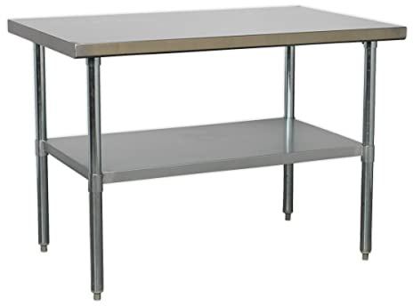 Sealey Ap1248Ss Stainless Steel Workbench 1.2Mtr