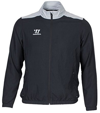 Warrior Alpha Präsentations Jacke Junior, Größe:Junior L, Farbe:Navy